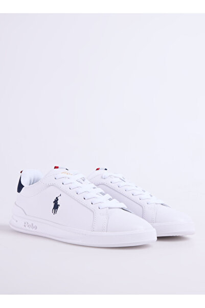Polo Ralph Lauren Beyaz Kadın Sneaker HERITAGE COURT