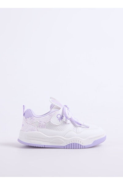 Benetton Lila Kız Çocuk Sneaker BNI-11411