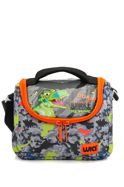 Wia Dino Boy's Thermos Lunch Box