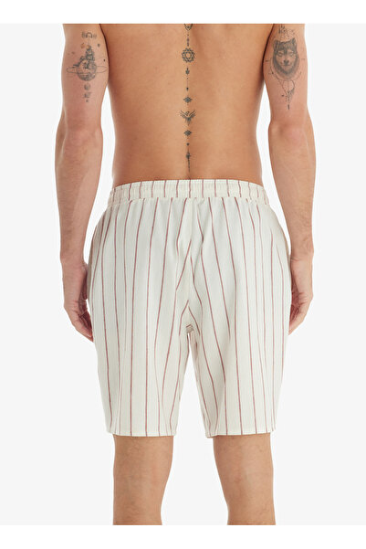 Blackspade Multicolored Men's Regular Striped Shorts 40721