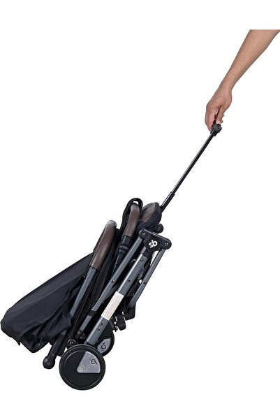 Prego POLO YENİ NEİL Kabin Boy Tek Elle Katlanabilir Hafif Bebek Arabası SEYEHAT UÇAK