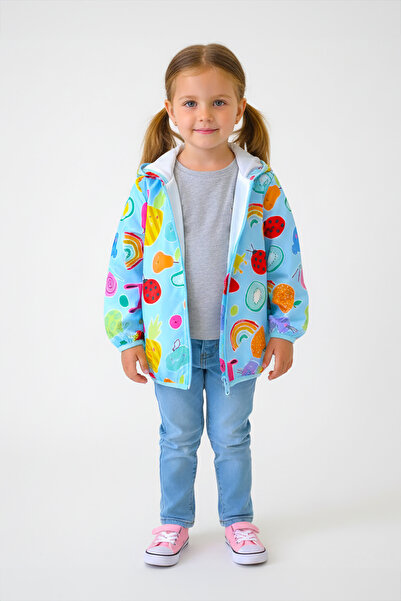 Supriz Sepeti Girl's Raincoat Water and Windproof