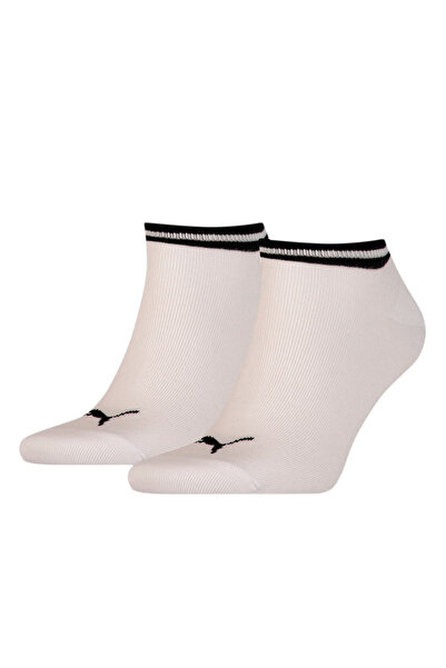 Puma 90794502 HERITAGE SNEAKER 2P U Бели дамски чорапи