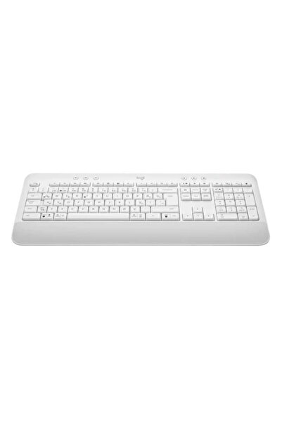 logitech Signature K650 Tam Boyutlu Kablosuz Türkçe Q Klavye, Beyaz 920-010973