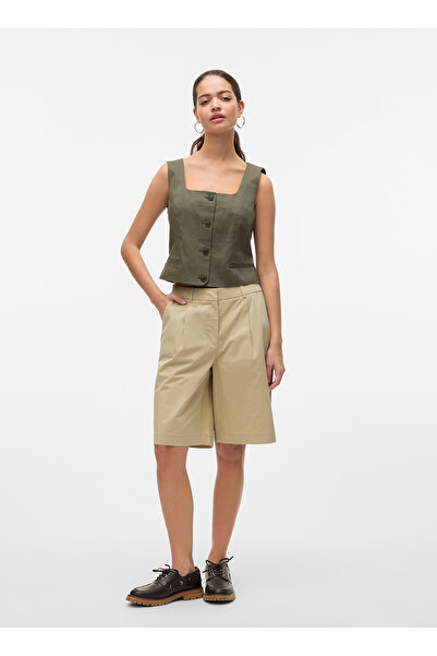 Vero Moda Yeşil Kadın Yelek VMCHIRA SL WAISTCOAT