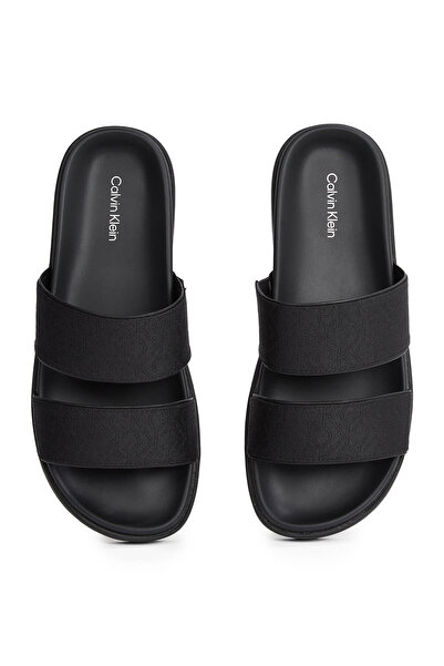 Calvin Klein Siyah Kadın Terlik Hw0hw02486