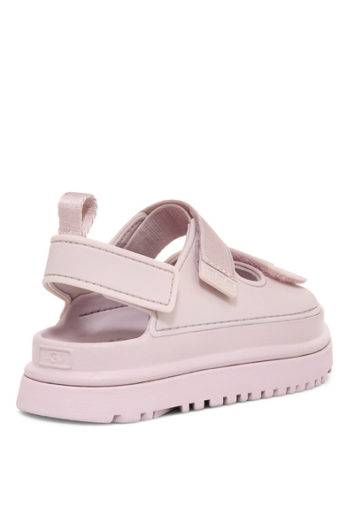 UGG Logolu Tırtıklı Kalın Taban Cırtlı Sandalet Çocuk SANDALET 1152813K