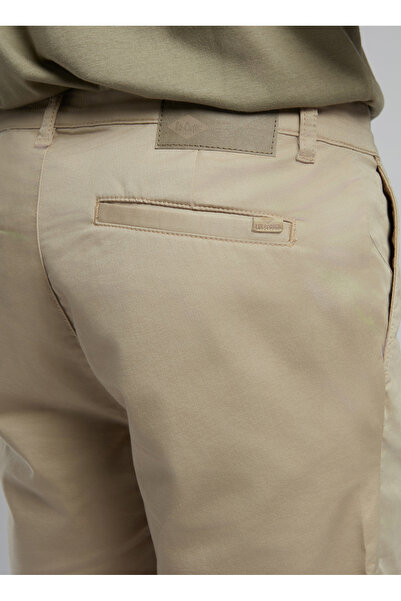 Lee Cooper Slim Tapered Haki Erkek Şort 252 LCM 221017 LONE HAKİ