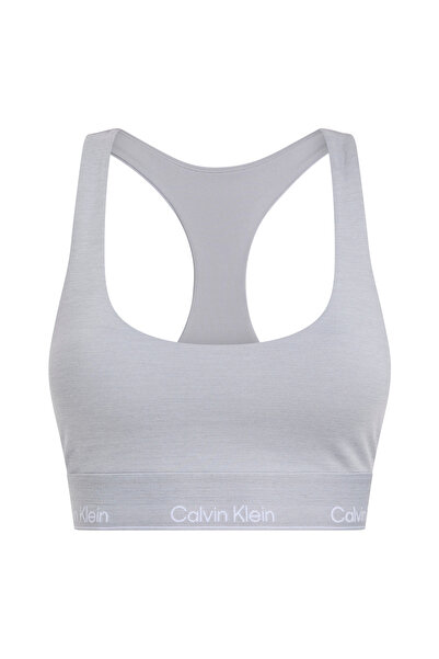 Calvin Klein LVGWS5K138P7A - BR Gri Sporcu Sütyeni