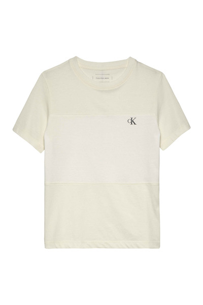 Calvin Klein Baskılı Siyah Erkek Çocuk T-Shirt IB0IB024410GJ