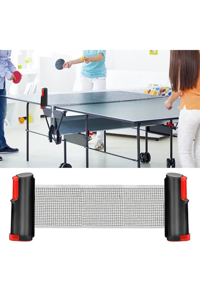 fun zone Table Tennis Net Rack Portable Universal Table Tennis Table Blocking Net Free Extension Large Clamp