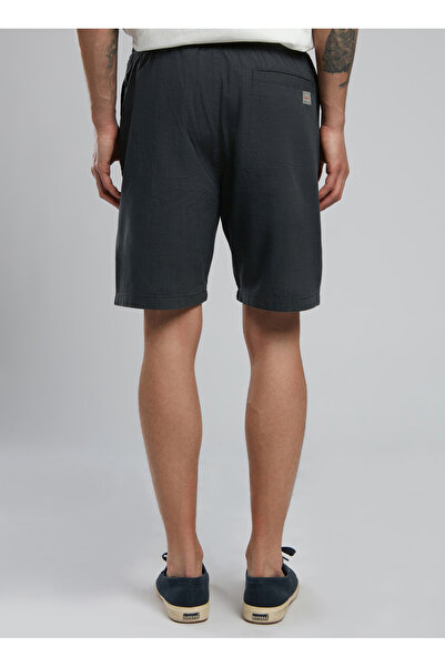 Lee Cooper Relaxed Koyu İndigo Erkek Şort 252 LCM 221014 BURF K. İNDİGO