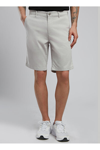Lee Cooper Slim Tapered Bej Erkek Şort 252 LCM 221017 LONE BEJ