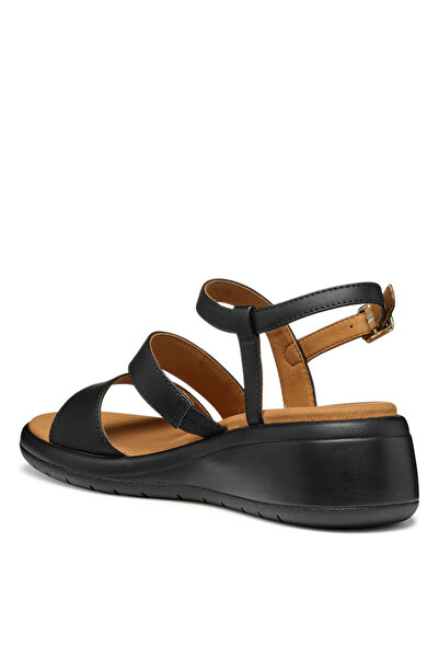 Geox women's sandals D550EF-000BC black