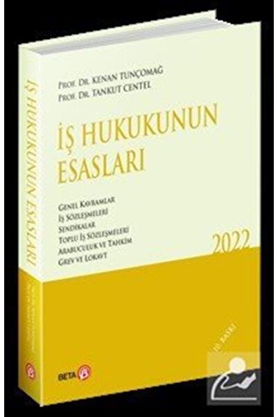 Beta Yayınevi İş Hukukunun Esasları