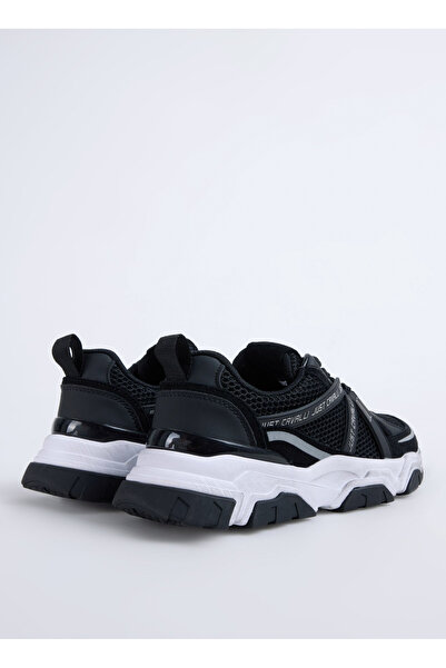Just Cavalli Siyah Erkek Sneaker FONDO LIUK DIS. C02