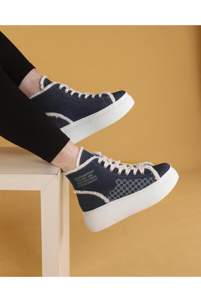 layki Ліза Кетен Сині Жіночі Черевики