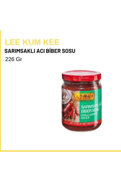Lee Kum Kee Sarımsaklı Acı Biber Sos 226 Gr