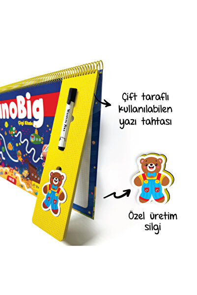 yükselen zeka PanoBig - Dünyanın En Büyük Etkinlik Kitabı