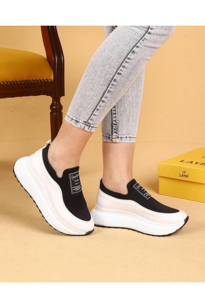 layki Laura High-Sole Women's Walking Shoes