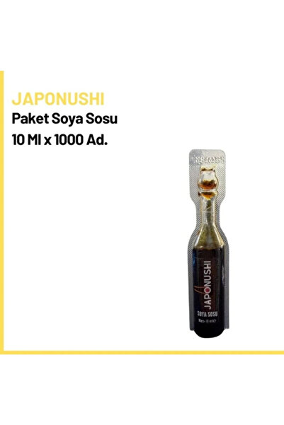 Japonushi Paket Soya Sosu (Chinese Style) 10 Ml x 1000 Ad.