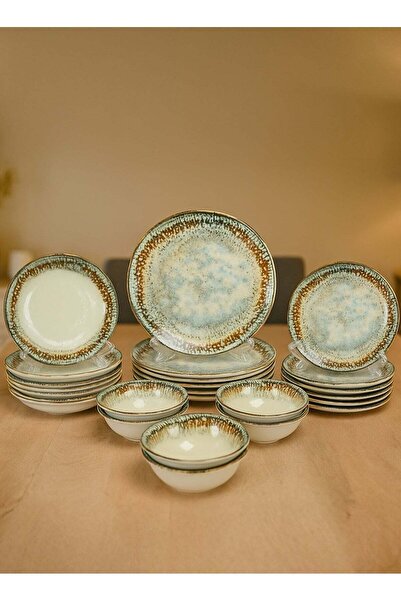 ozo 2504, 24 Pcs Dinner Set