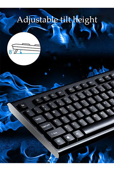 fun zone Wired Keyboard and Mouse Combo