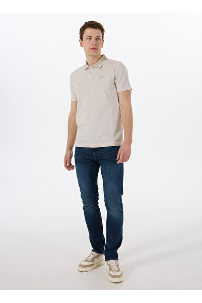 HUGO Normal Bel Slim Fit Erkek Denim Pantolon 50530610_HUGO 708 10259627 04