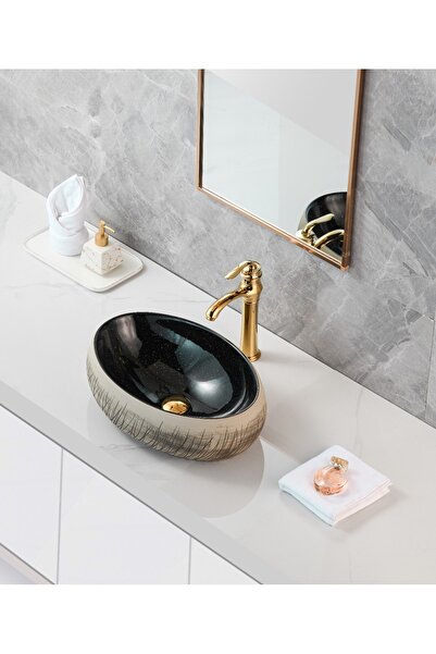 harmeh MAT&BARUT ÇANAK LAVABO 60*40*15