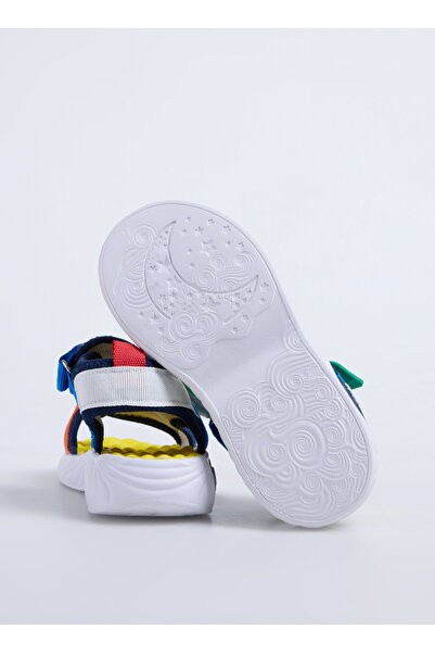 Benetton Navy Blue Girl's Sandals Bn-1406