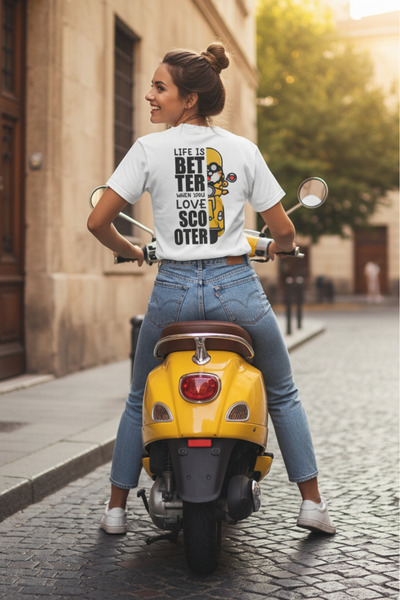 I Love Scooter T-shirt
