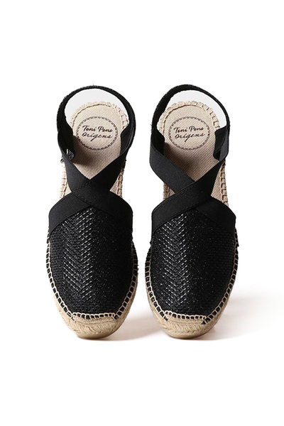 Toni Pons Women's Sandals Triton Black (NEGRE)