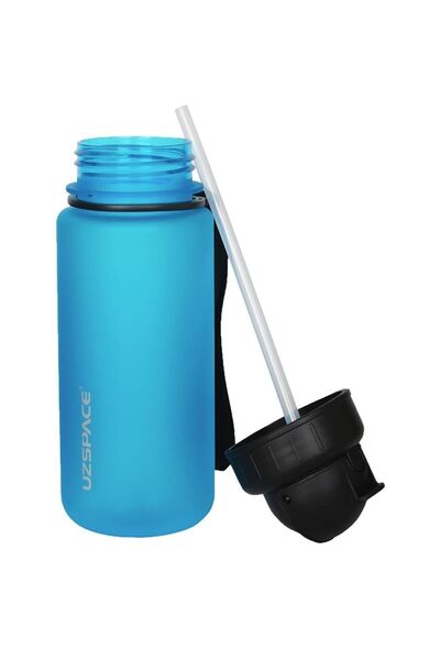 Uzspace Pipetli 400ml Yeni Koleksyion Tritan Su Matarası -3024