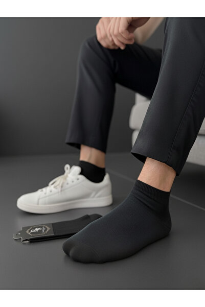 ragistore Συσκευασία με 12 Ανδρικές κάλτσες μποτάκια Burun χωρίς ραφές