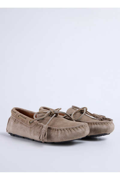 Polo Ralph Lauren Deri Kahve Erkek Günlük Ayakkabı Anders Tie