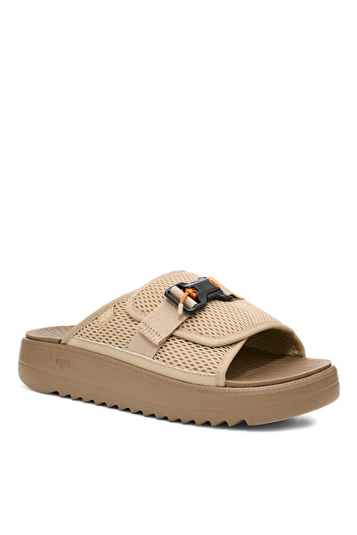 UGG Bej Erkek Terlik Maxxer Slide 2.0