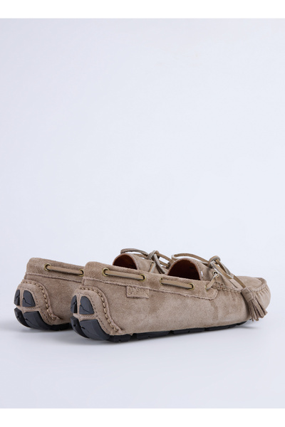 Polo Ralph Lauren Deri Kahve Erkek Günlük Ayakkabı Anders Tie