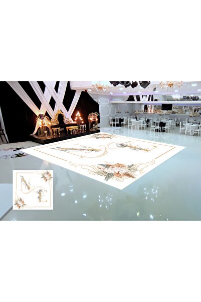 Baskı Madeni 300x300 CM TEK PARÇA & KINA & NİŞAN & SÜNNET DANS PİSTİ