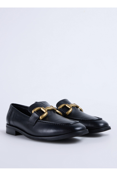 Vince Camuto Deri Siyah Kadın Loafer D-RENA