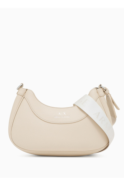 Armani Exchange Krem Kadın Omuz Çantası 942883CC783