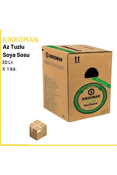 Kikkoman Az Tuzlu Soya Sosu 20 lt