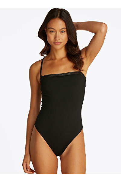 Tommy Hilfiger Siyah Kadın Mayo UW0UW05846BDS