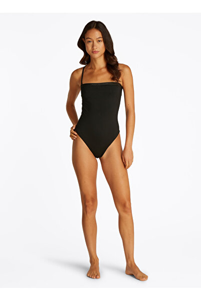 Tommy Hilfiger Siyah Kadın Mayo UW0UW05846BDS