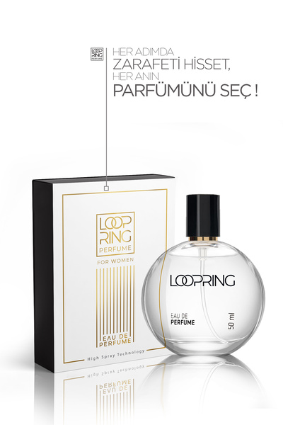 Loopring Perfume 702 Armut-Frezya Edp Meyvemsi Kadın Parfüm 50 ml