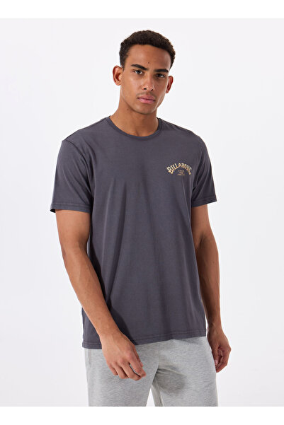 BİLLABONG Billabong HACK PREMIUM WW SS 24A521521 Siyah Bisiklet Yaka Regular ...