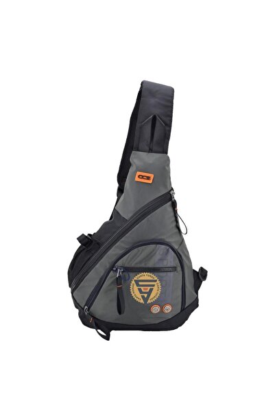 ÇÇS Ccs Bodybag 51279 Çapraz Askılı Sırt Çantası Gri