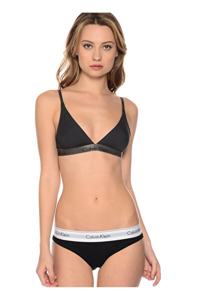 Calvin Klein Siyah Kadın Bikini Külot 0000F3787E
