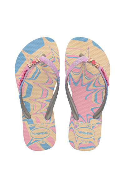 Havaianas Pembe Kız Çocuk Terlik SLIM GLITTER TRENDY