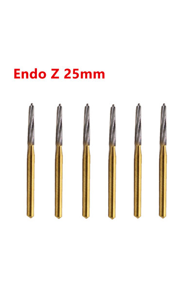 Choice Endo Z 25mm FG Zekrya قواطع العظام من كربيد التنجستن مثقاب الأسنان End...