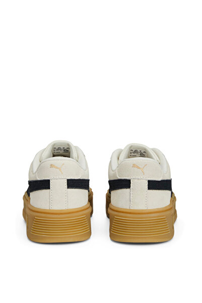 Puma 39194201 Smash Platform v3 SD Krem Kadın Lifestyle Ayakkabı